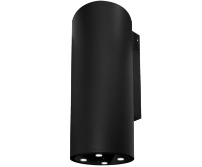 Væghængt emhætte Tubo OR Black Matt Gesture Control - Matsort - 40 cm