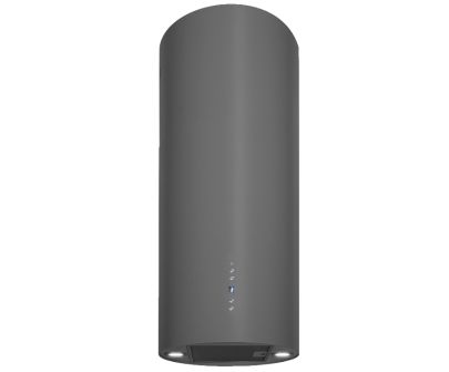 Frithængende emhætte Cylindro Antracyte - Antracite - 40 cm