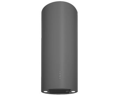 Frithængende emhætte Cylindro Eco Antracyte - Antracite - 40 cm