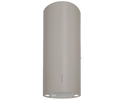 Frithængende emhætte Cylindro Eco Taupe - Taupe - 40 cm