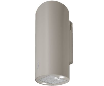 Væghængt emhætte Cylindro OR Taupe - Taupe - 40 cm