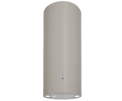 Frithængende emhætte Cylindro Taupe - Taupe - 40 cm