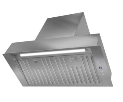 Skabsintegreret emhætte Prato Eco Inox - INOX - 59,5 cm / 89,5 cm