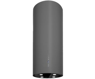 Frithængende emhætte Tubo Antracyte - Antracite - 40 cm