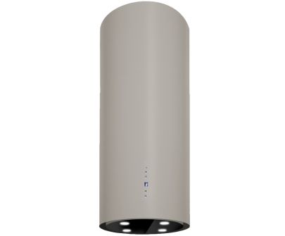 Frithængende emhætte Tubo Taupe - Taupe - 40 cm