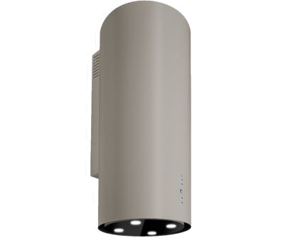 Væghængt emhætte Tubo OR Taupe - Taupe - 40 cm