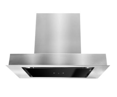 Skabsintegreret emhætte Micra Black Gesture Control - 59,5 cm / 89,5 cm