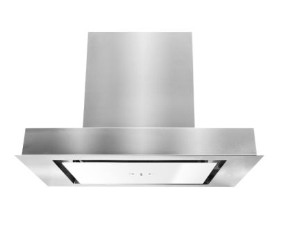 Skabsintegreret emhætte Micra White Gesture Control - 59,5 cm / 89,5 cm