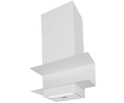 Væghængt emhætte C-Shelf White-White - 60 cm / 80 cm
