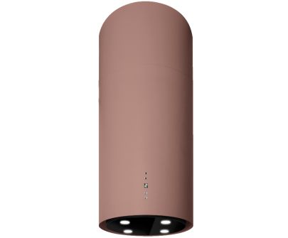 Frithængende emhætte Tubo Dusty Rose - Dusty Rose - 40 cm