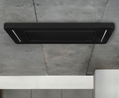 Loftsintegreret emhætte Decor CR Black - Matsort - 90 cm