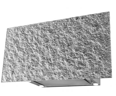 Væghængt emhætte Flexi Magma Silver - 80 cm