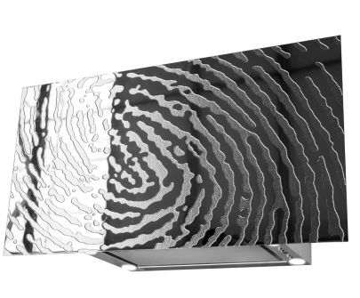 Væghængt emhætte Flexi FingerPrint - 80 cm