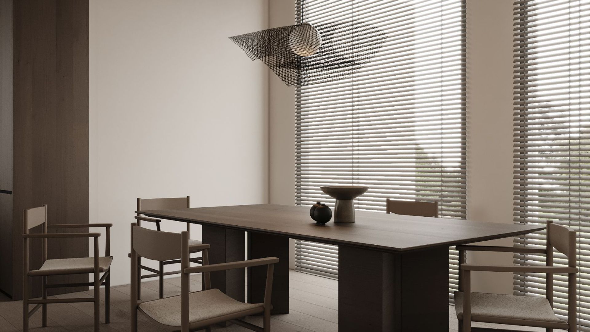 Skabsintegreret emhætte Micra Black Matt - Matsort - Wizualizacja 4