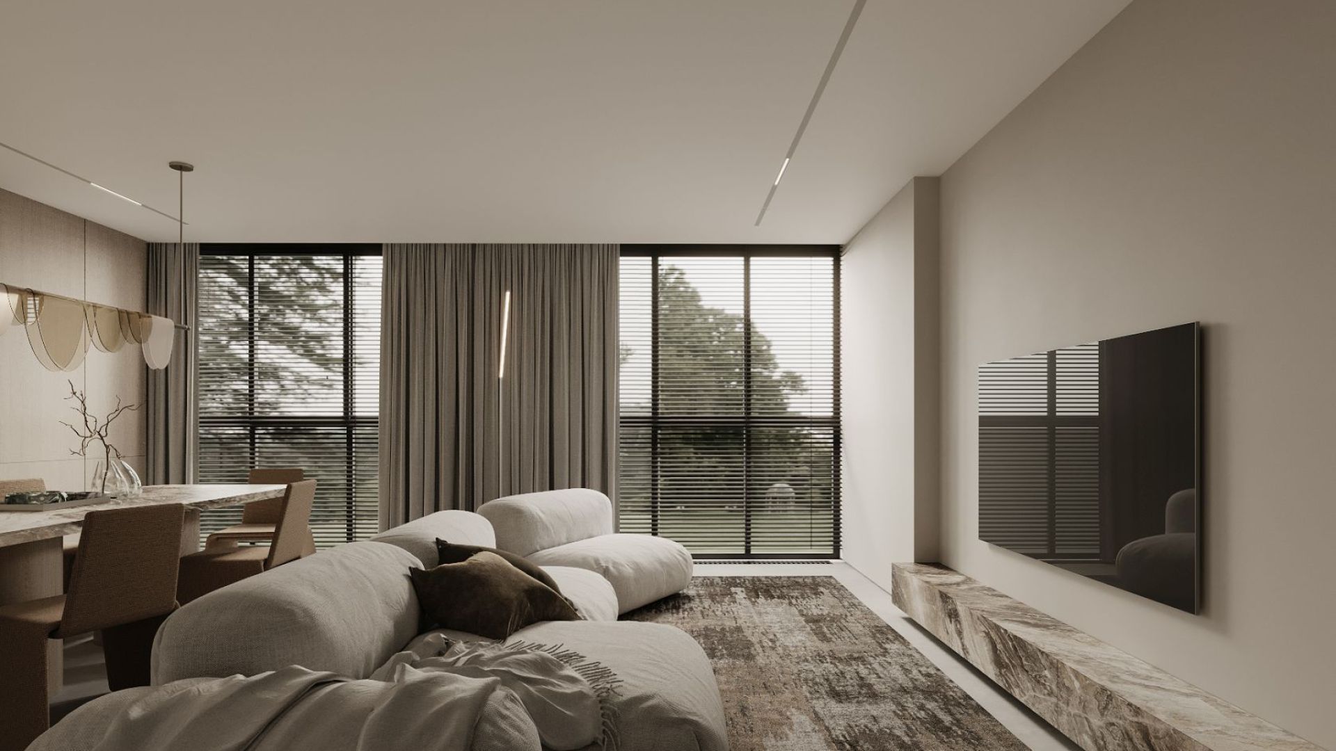 Skabsintegreret emhætte Micra Black - Wizualizacja