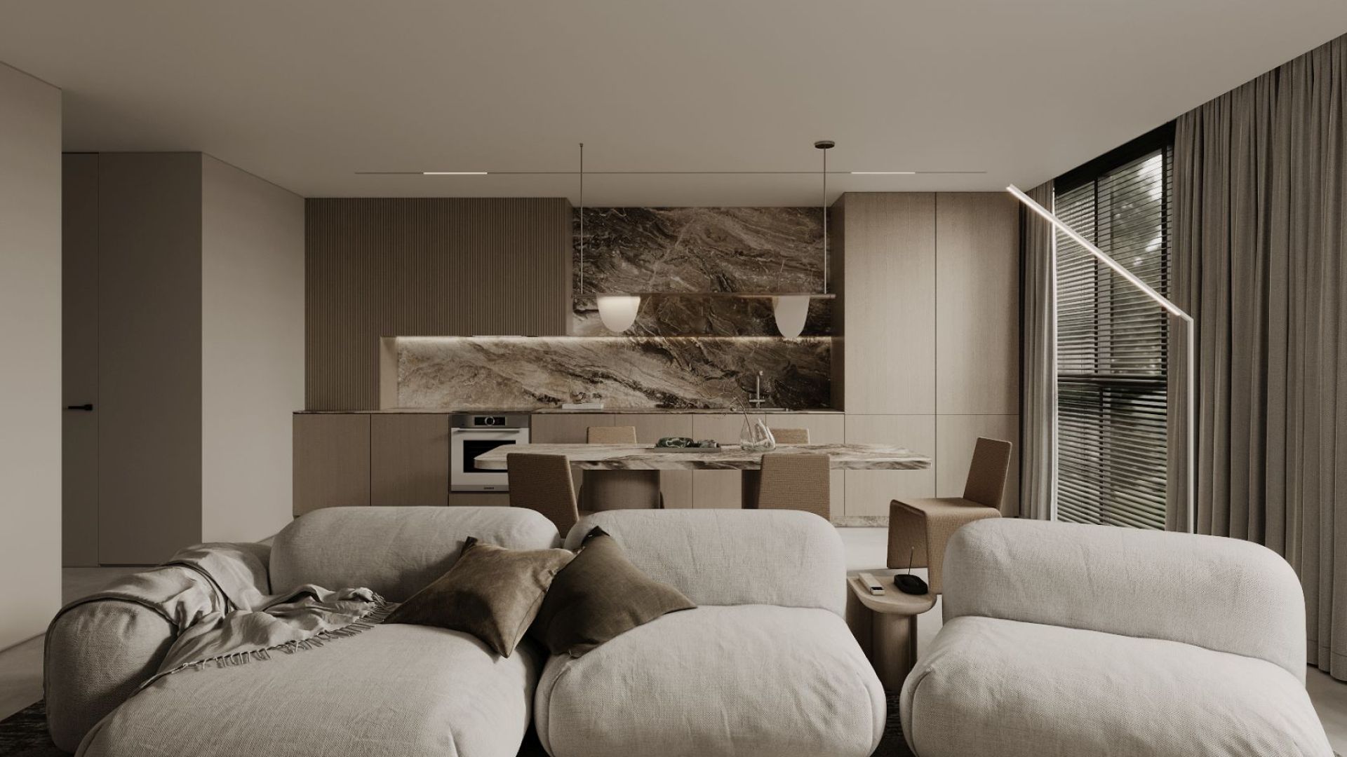 Skabsintegreret emhætte Micra Black - Wizualizacja 4