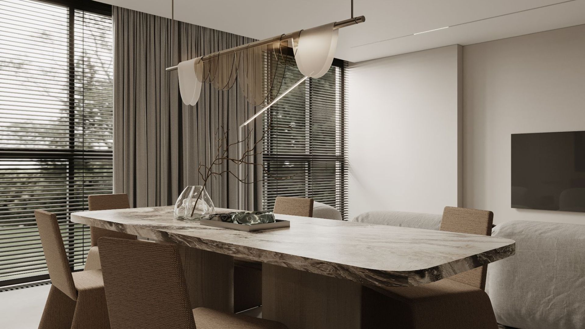 Skabsintegreret emhætte Micra Black - Wizualizacja 7