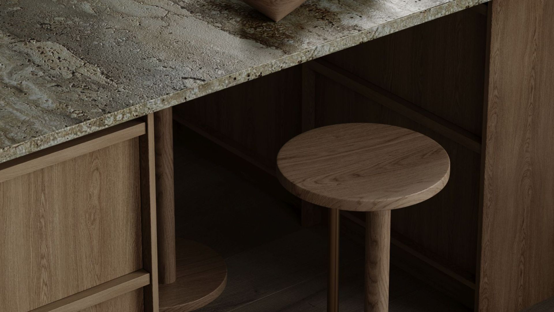 Loftsintegreret emhætte Grand Super Slim White - Hvid - Wizualizacja 9